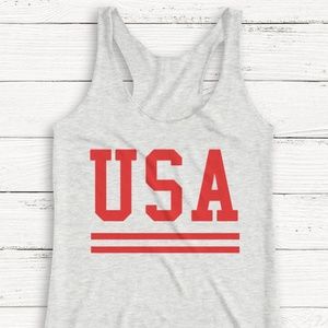 Tops - 4TH THE JULY TANK TOP OR TSHIRT Tops - 4TH THE JULY TANK TOP OR TSHIRT